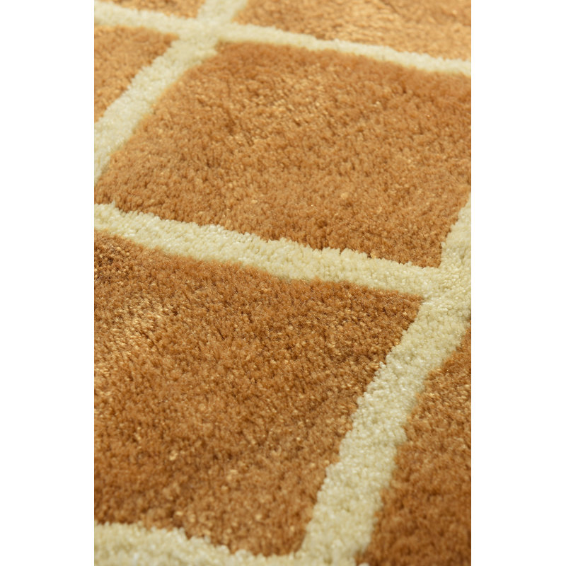 Tapis de bain en acrylique de qualité supérieure, antibactérien et antidérapant | 23,6 po x 39,4 po, 100% acrylique, hauteur des poils: 0,7 à 1,2 po | Lavable à la machine (30 ° C), élégant et durable, idéal pour la sécurité et le confort de la salle de bain