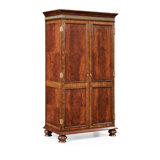 Buckingham 2 - Door Solid Wood Armoire