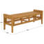 Banc en rotin Jimmy