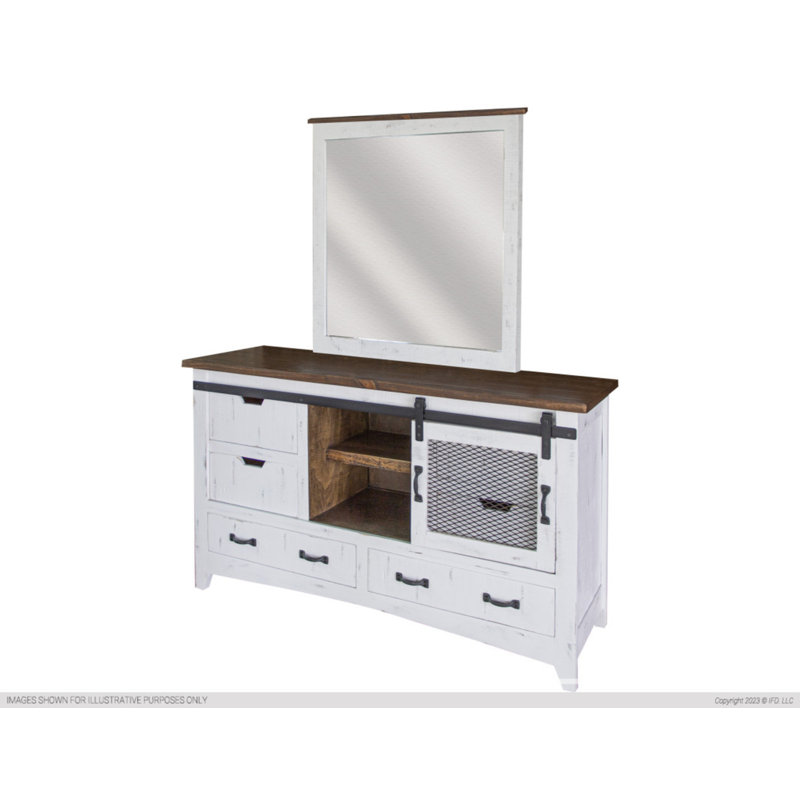 Commode 6 tiroirs York