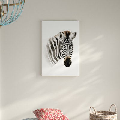 Safari Portrait II by Grace Popp - Print on Canvas