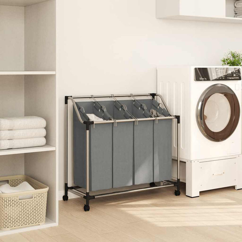 Steel Laundry Cart