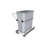 Undersink Chrome Steel Pullout Waste/Trash Container-104597116
