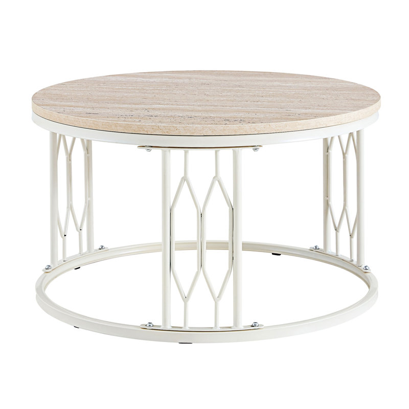 Table basse ronde