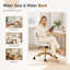 Chaise de travail rembourrée à hauteur ajustable-126055921