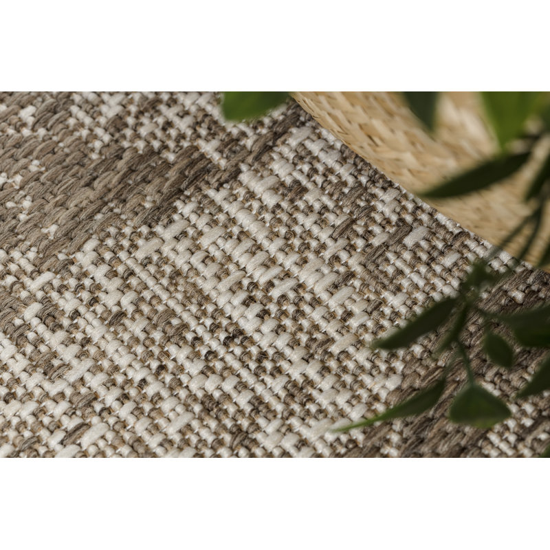 Falken Flowers Indoor / Outdoor Area Rug, Rectangle 140 x 200cm