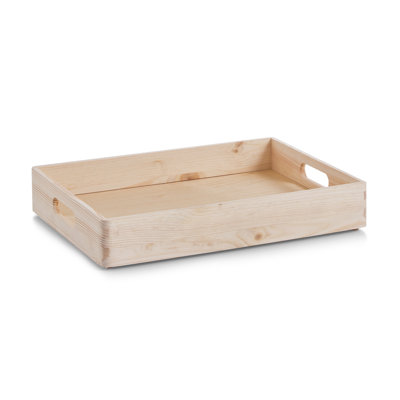 Allzweckkiste aus Massivholz