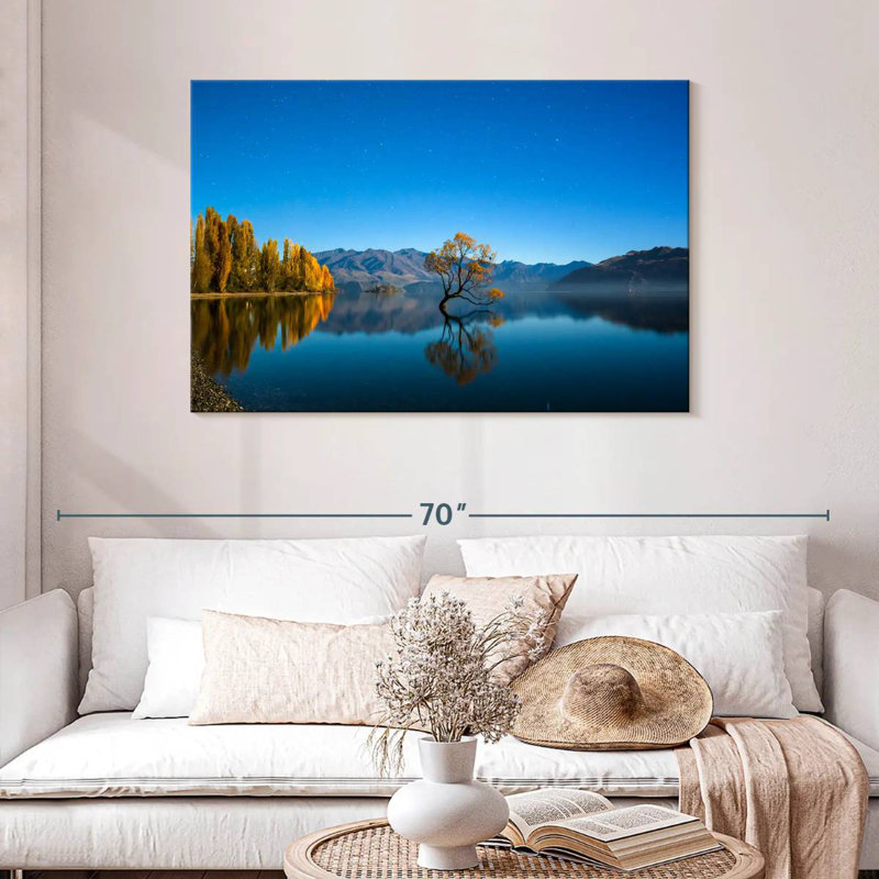 Alvord Lake Wanaka, H 30 po x l 45 po