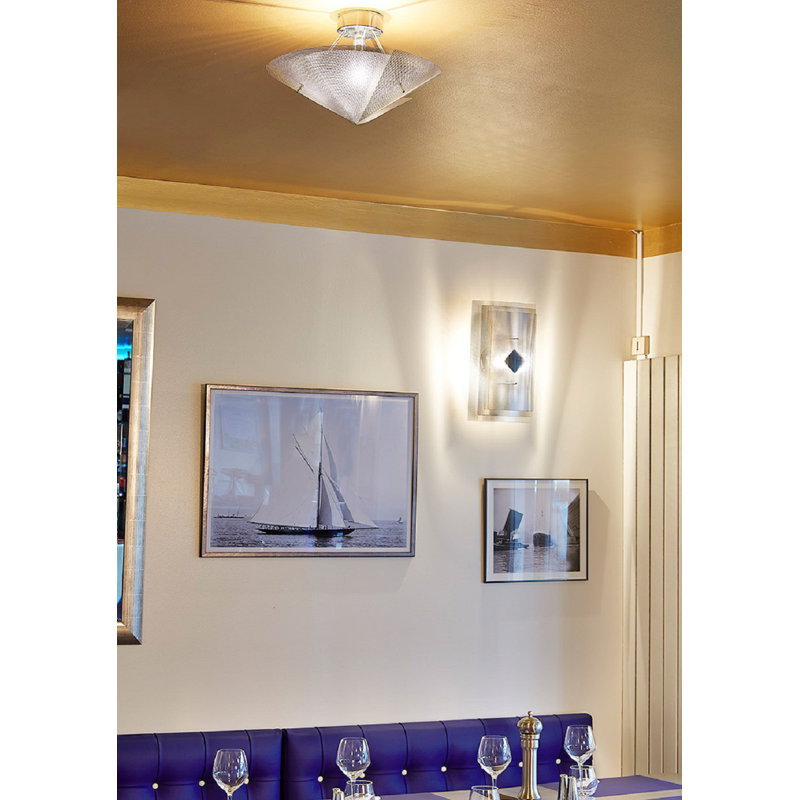 Star 3 - Light Semi Flush Mount, 1
