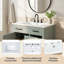 Armoire de salle de bain Sage Green