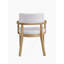 Ensemble de 2 chaises d'appoint Kasem Gorge Gabric & Oak