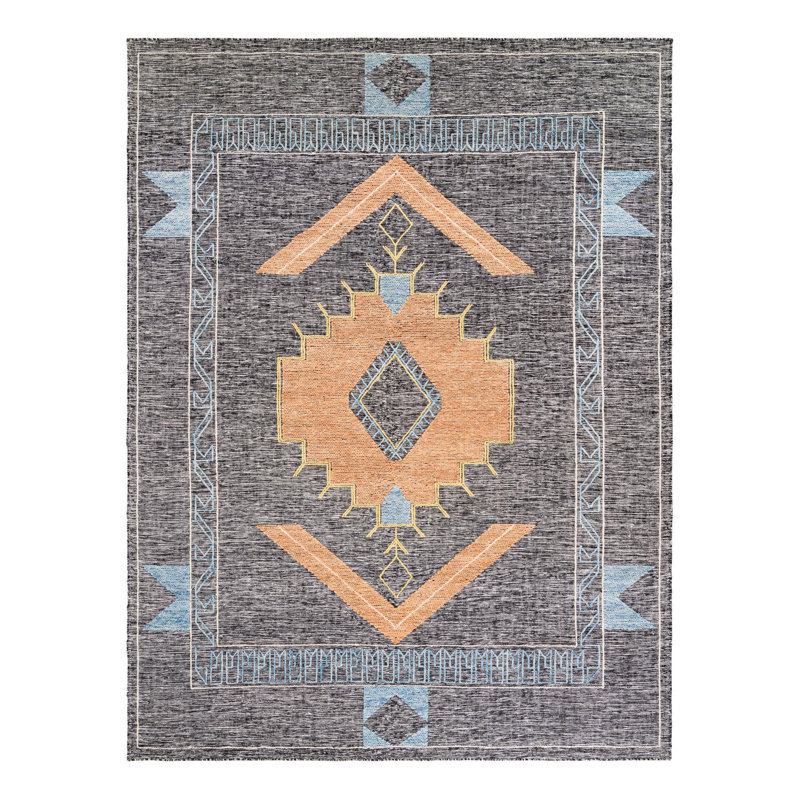 Haymana Rose Roop Haymana Rug, Rectangle 9' x 12'