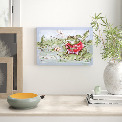 Reesa Qualia - Wrapped Canvas Painting