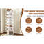 Étagère à chaussures Spinning 7, organisateur peu encombrant, convient à 28 paires, armoire blanche 7, rangement,