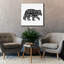 «Forest Family 1» par Laura Marshall, art mural sur toile-102879022