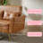 47.6" Faux Leather Accent Chair-1269860054