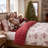 Southshore Fine Linens Winterwood Christmas King/California King 3-Piece Duvet Cover Set, Ultra Soft Microfiber, 1 Duvet Cover & 2 King Shams, Hidden Zipper & Corner Ties-135746083