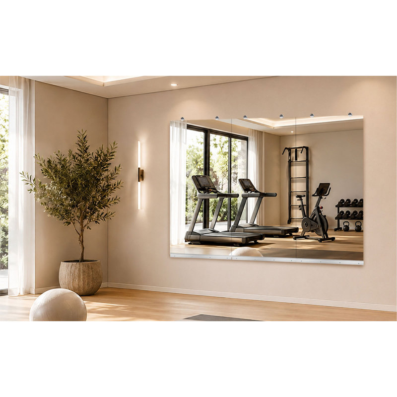 GYM MIROIR 24X48 POUCES - 3 pièces