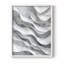 Série ABSTRACT CDLIX - Impression encadrée de qualité supérieure - Prêt à être accroché - Aucun clou requis-44787588-44787591