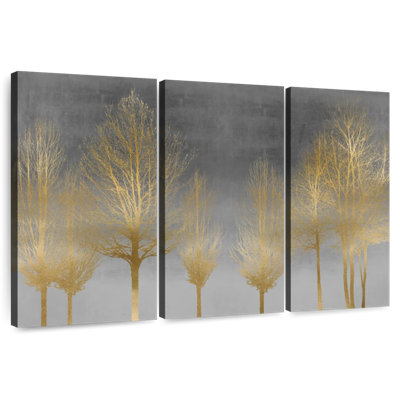 Harnek Gold Forest On Gray