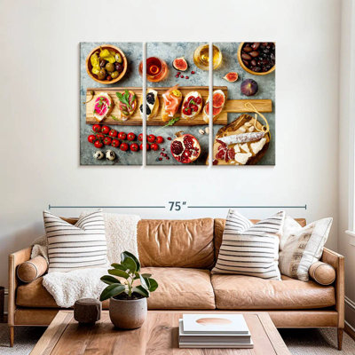 Yarlin, Antipasti italien
