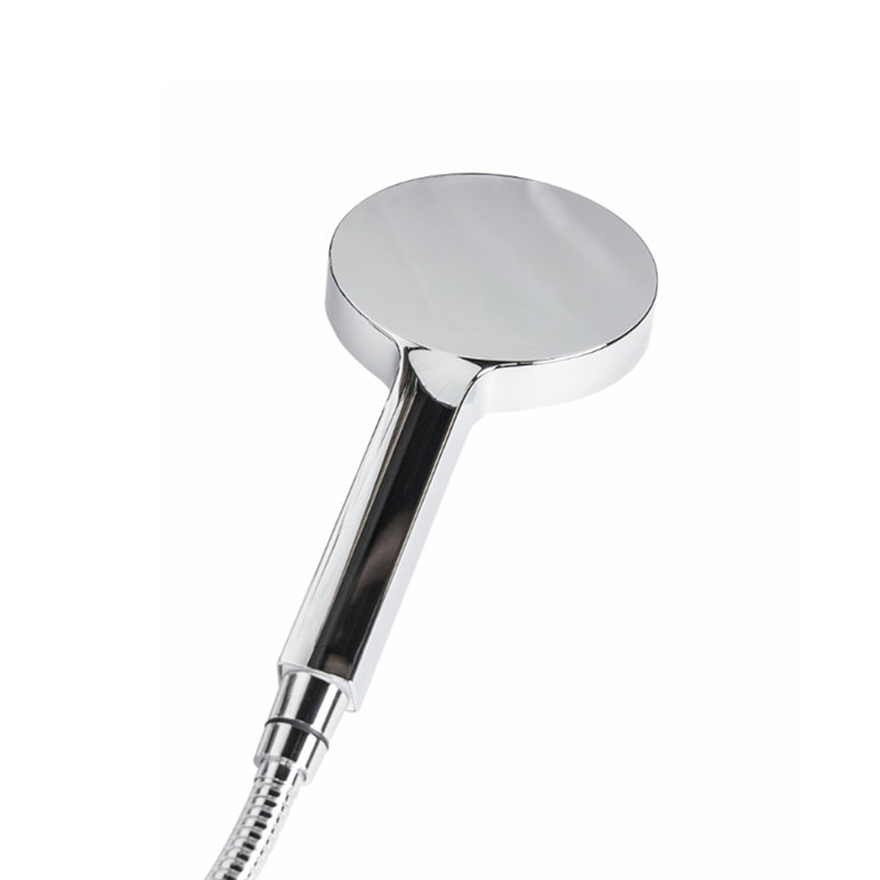 Cigno 0260 Abs Hand Held Shower Head, Polished Chrome
