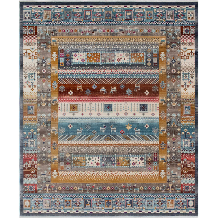 Lucha Southwestern Indoor Rug