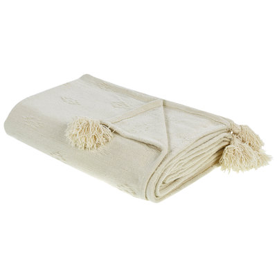 KAZY Cotton Geometric Bedspread
