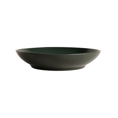 Ceramic Low Serving Bowl