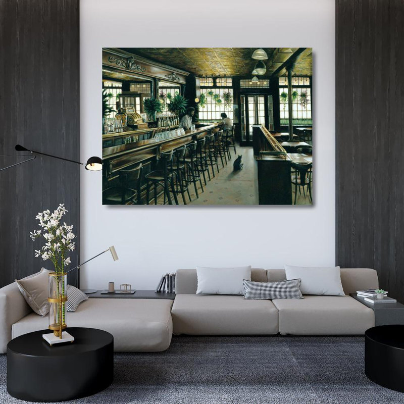 Landmark Tavern, 36" H x 48" W