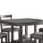 Cull 4 - Person Solid Wood Top Four Leg Dining Set-977192475