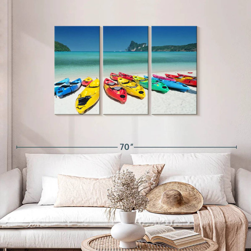 Kayaks de touriste, H 28 po x l 45 po