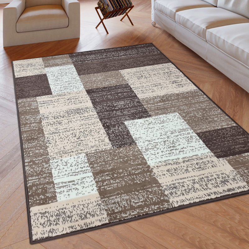 Barbare Geometric Area Rug, Rectangle 120 x 170cm