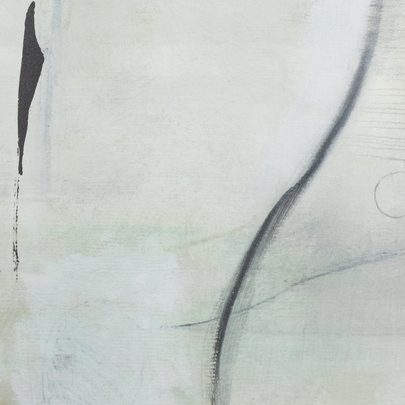 Minimal Tonal Painting by Dan Hobday, 40" H x 30" W