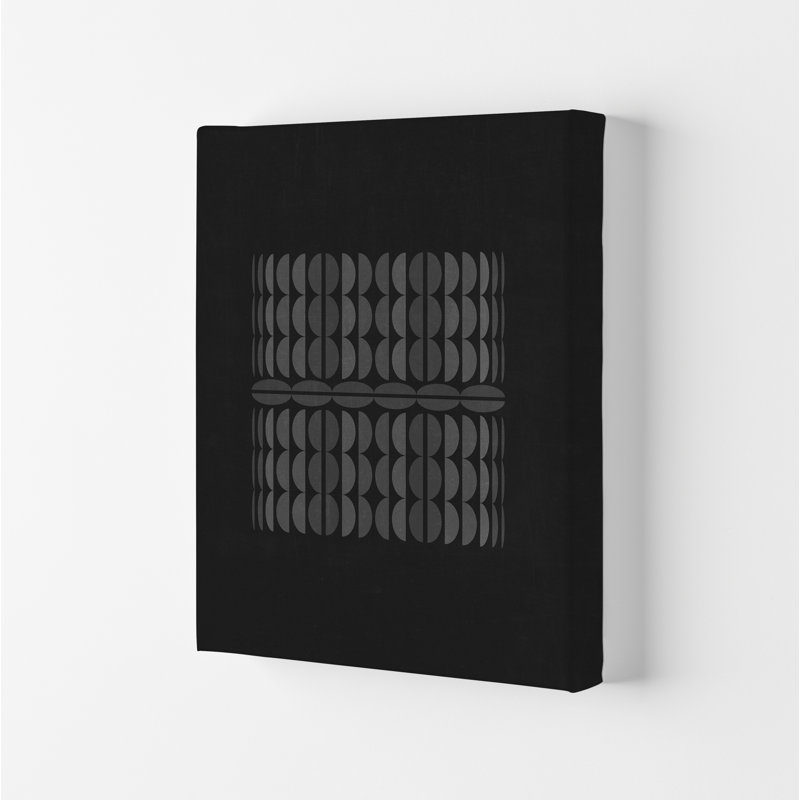 Black And White Abstract Art Original - Print, No Frame, 42cm H x 30cm W x 1cm D