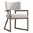 Casa Paros 18.63'' H Upholstered Armchair