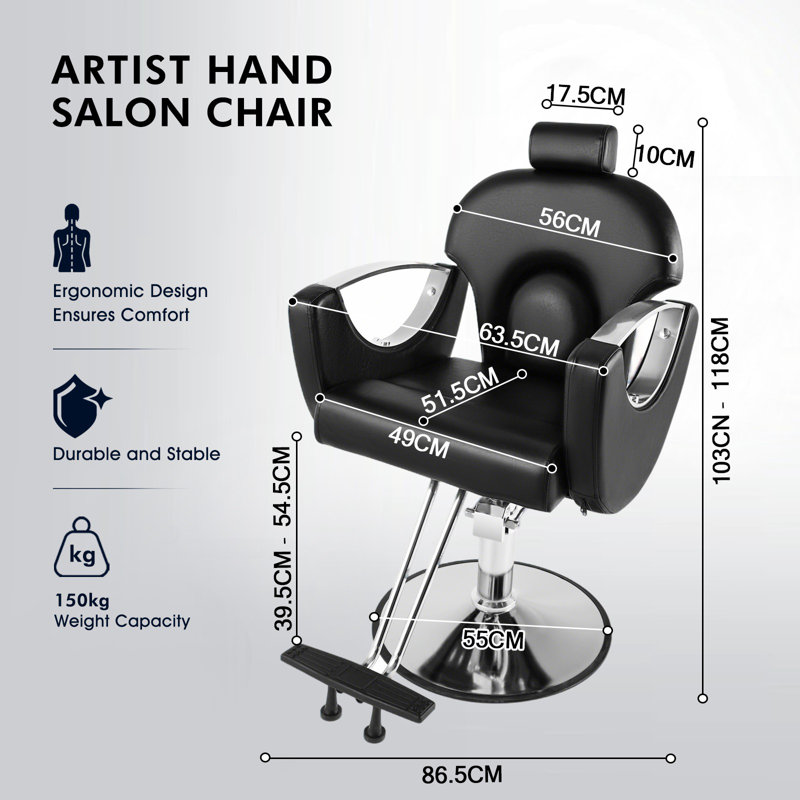 Faux Leather Massage Chair