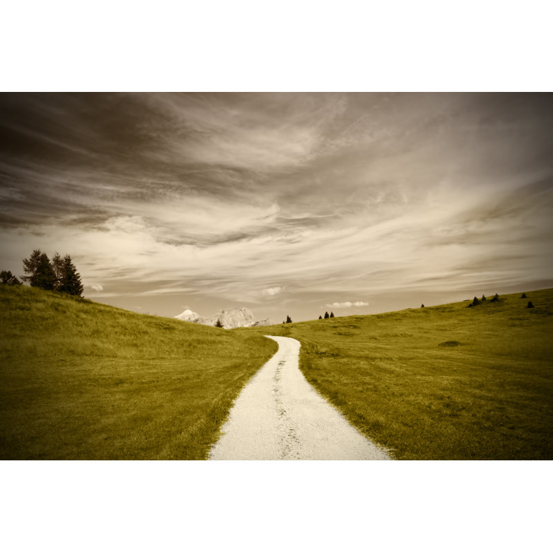 The Way Forward by Kalinda7 - Wrapped Canvas Print, 30cm H x 46cm W x 3.8cm D