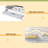 Upholstered Daybed With LED And 2 Drawers-1414784396-1414784398