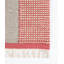 Tapis rose en laine Flatweave-47428567