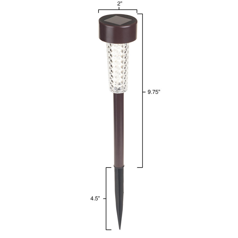Solar Powered LED Pathway Light Pack