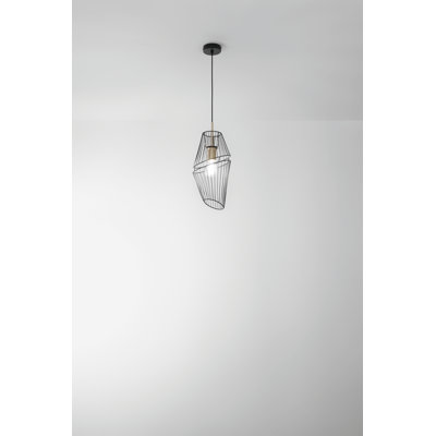 Achintya 1 - Light Black Pendant
