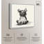 «Abstract Paws of Joy», dessins sur toile par Art Remedy-107783232-107783212
