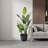 3 Pieces Ceramic Flowerpot, Modern Planter For Patio, Garden, Windowsills-947293590