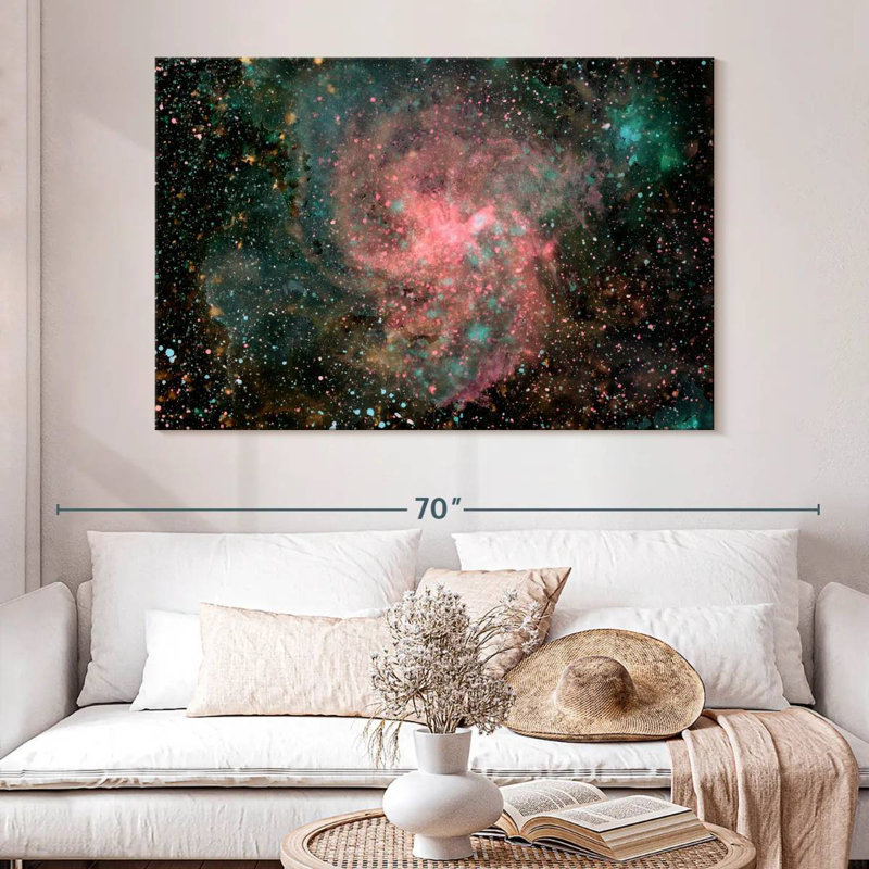 Oberle Galaxy, 20" H x 30" W
