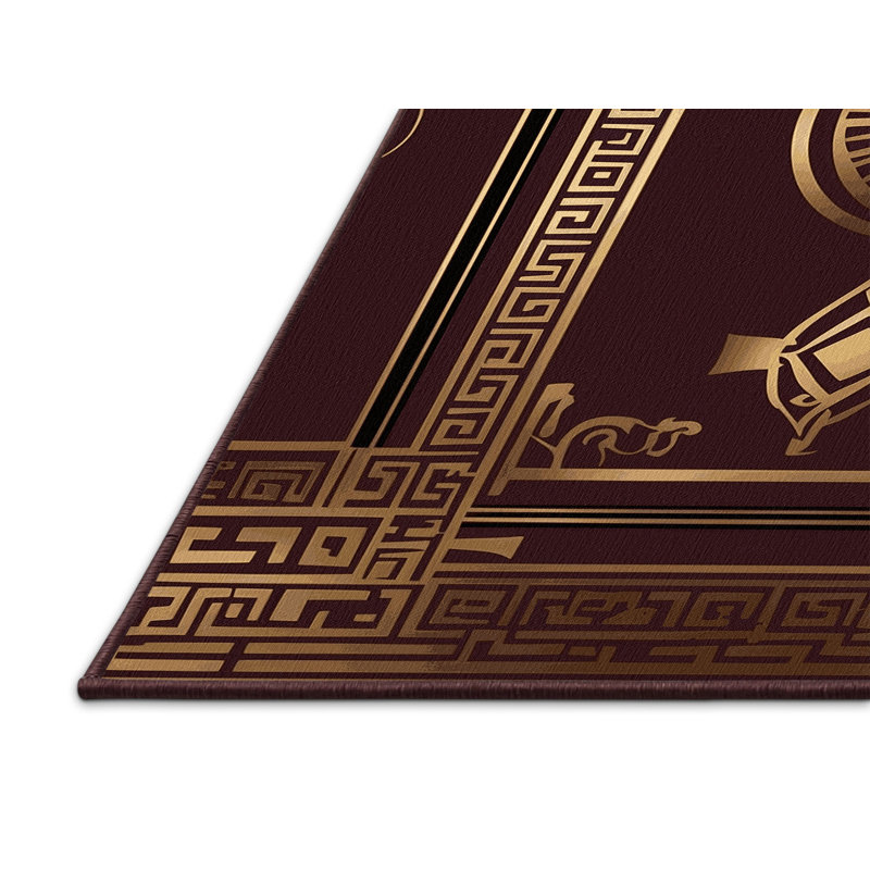 Enchanted Opus Rug, Square 3'