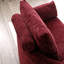 Lit escamotable, selon différentes formes. Lin bourgogne, design moderne, fauteuil compact pour petits appartements, configurations. Siège fonctionnel