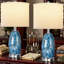 Lampes de table en verre Modern Art
