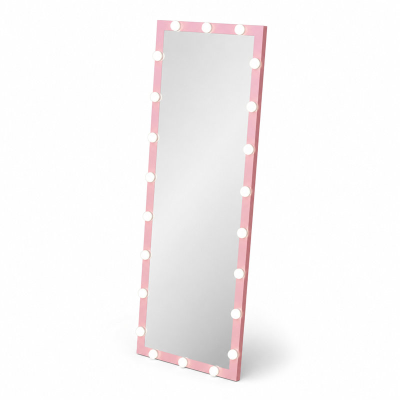 Jerryca Metal Rectangle Wall Mirror