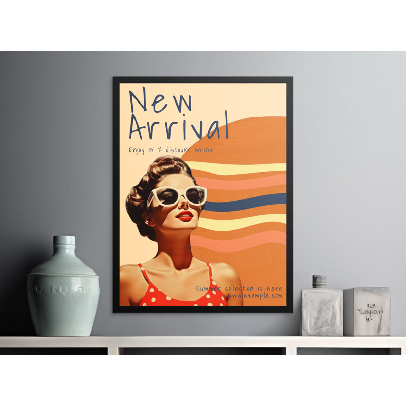 Charnesia Single Picture Frame Print, 35.56 cm H x 27.94 cm W